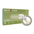 TQ-601, Disposable Gloves, 2.00 to 2.99 mil Palm, Nitrile, Powder-Free, XL (10), 100 PK, White