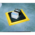 Spill Containment Tray, 7.5 gal Spill Capacity, 2 Drums, 8000 lb. Load Capacity