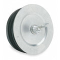Pipe Plug,Wing Nut,2.62"H,2"Pipe