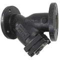 Y Strainer, 2" Pipe, Flanged, Cast iron, 200 psi at 150 Degrees F WOG, 125 psi at 450 Degrees F WSP