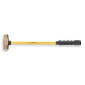 Nonsparking Sledge,6 lb,33",Fiberglass