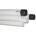 1/2" x 5 ft Non-Threaded Polypropylene Pipe Sch 80