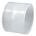 Coupling, Polypropylene, 1", Schedule 80, 150 psi Max Pressure