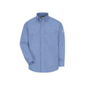Men's Flame-Resistant Collared Shirt, 8.6 cal/sq cm, L, ComforTouch(R)