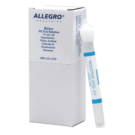 Fit Testing Solution, 2.5mL, Bitrex, PK6