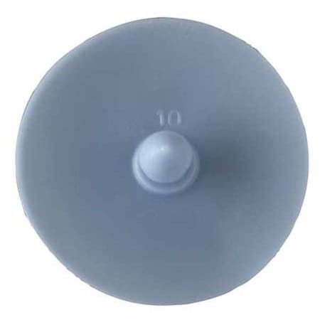 Exhalation Valve,Blue,Silicone