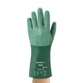 AlphaTec(R) 08-352 Chemical Resistant Gloves, Neoprene, 12 in L, 55 mil, Green, 10, 1 PR