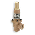 Pressure Relief Valve,3/8In,50psi,Bronze