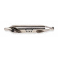 Drill/Countersink Bit,60 Deg,No 2,HSS,BRGT