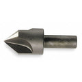 Countersink,3 FL,120 Deg,1/4,Co,TiN