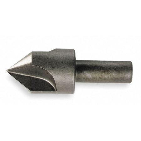 Countersink,3 FL,120 Deg,1/4,Co,TiN
