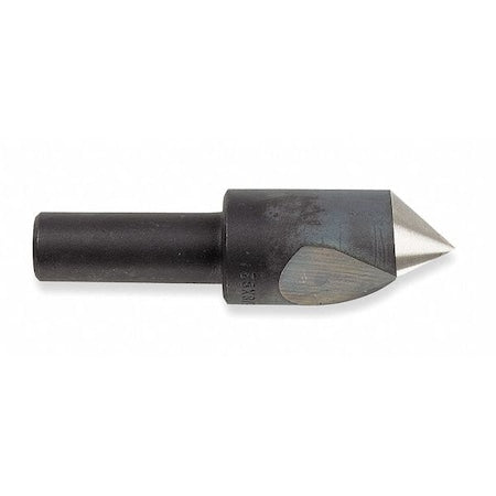 Countersink,1 FL,60 Deg,5/8,Cobalt