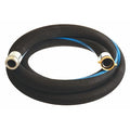 Water Hose,1-1/2" ID x 50 ft.,Black