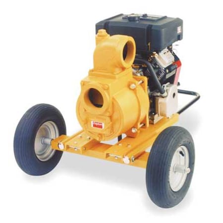 Engine Driven Pump, Aluminum, 13 hp