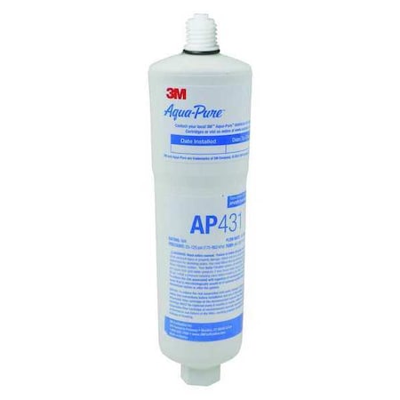 Quick Connect Filter, 10 gpm, 2-3/4" O.D., 8 in H