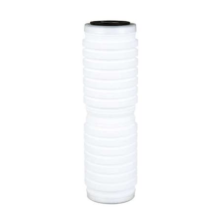 Quick Connect Filter, 8 gpm, 5 Micron, 2-3/4" O.D., 9 3/4 in H, 2 PK