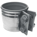 Coupling, Polypropylene, 2", Schedule 40, 80 psi Max Pressure