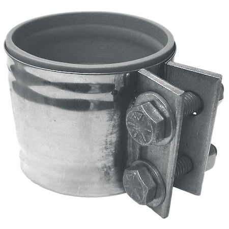 Coupling, Polypropylene, 1-1/2", Schedule 40, 80 psi Max Pressure
