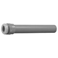 Long Slip Joint Adapter, Polypropylene, 1-1/2", Schedule 40, 80 psi Max Pressure