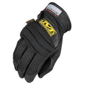 CXG-L5 Arc Flash Mechanics Gloves, 1,200 Degrees F Max Temp., Hook-and-Loop Cuff Black, L ( 9 )
