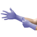 Microflex Supreno, Nitrile Exam Gloves, 5.5 mil Palm, Powder-Free, Grain Texture, Blue, 2XL, PK50