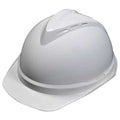 Hard Hat, V-Gard 500, Polyethylene, 6 Point Ratchet, Type 1, Class C, White
