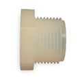 Pipe Plug, PFA, 1/4 in
