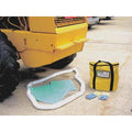 Spill Kit, 10 gal Volume Absorbed per Kit, Not Applicable Capacity, Duffel Bag, Yellow, 32