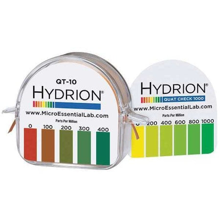 Test Paper Dispensor,0-1000 ppm,PK10