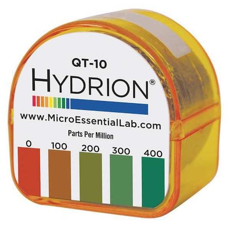 Test Paper,Quatenary,0-400 ppm,PK50