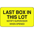 Lot Label,1 In. H,1-3/4 In. W,PK1000, 141456