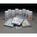 Test Strips,0 to 300 ppm Iodine,PK50
