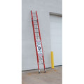 Ladder Climb Preventer, Danger, Aluminum, 13 1/4 in Width, 42 in Height