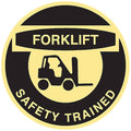 Hard Hat Emblem Label,PK4, 42243