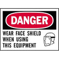 Danger Label,Instruction,5 In. W,PK5, 86151