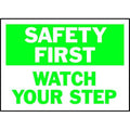 Label, 5 in W, 3 1/2 in H, Polyester