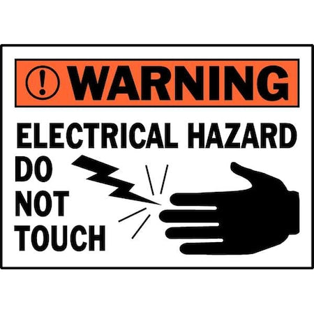 Equipment Label,3-1/2 In. H,5 In. W,PK5