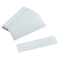 HardHatLabel,Rectangle,Silver,PK50
