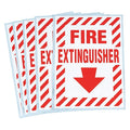 Vinyl Label,7 in x 5 in,Vinyl,PK5