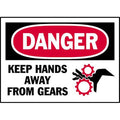 Danger Label,Instruction,5 In. W,PK5, 86274