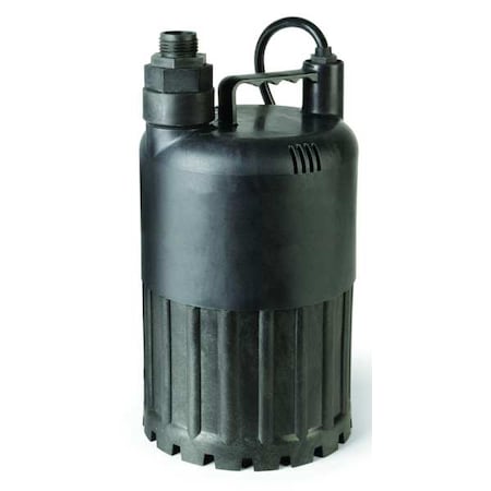 1/6 HP 1-1/4" M Plug-In Utility Pump 115 No Switch Included