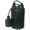 1/2 HP 1-1/4" M Submersible Sump Pump 120V AC Tether