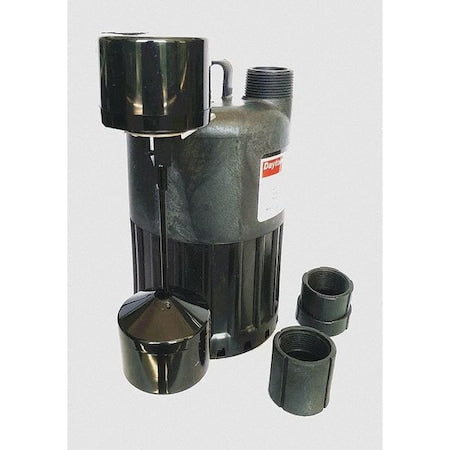 1/3 HP 1-1/4" M Submersible Sump Pump 120V AC Vertical