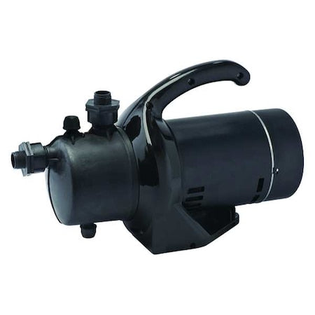 Utility Pump,1/2 HP,115V,6.5A,1 in.
