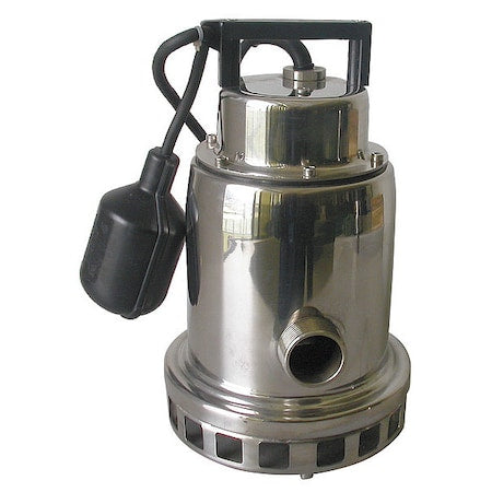 1/2 HP 1-1/4" M Submersible Sump Pump 120V AC Tether