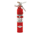 Fire Extinguisher, 2.5 lb Capacity, Class BC ,UL Rating2B:C ,Halotron 9 sec, Discharge Time:
