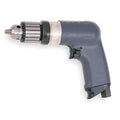 Air Drill, Industrial, Pistol, 3/8 In.