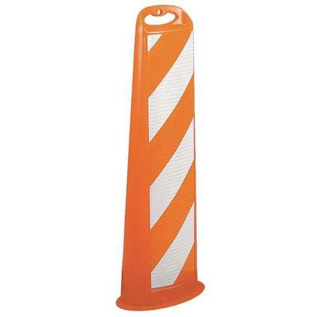 Vertical Panel Channelizer, High-Density Polyethylene (HDPE), High-Intensity Prismatic, 15 Length