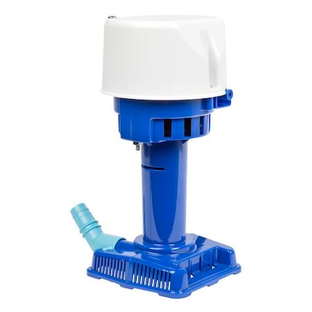 Evaporative Cooler Pump, Plastic, 8-15/16 in H