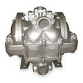 Double Diaphragm Pump, Aluminum, Air Operated, PTFE - Neoprene Backup